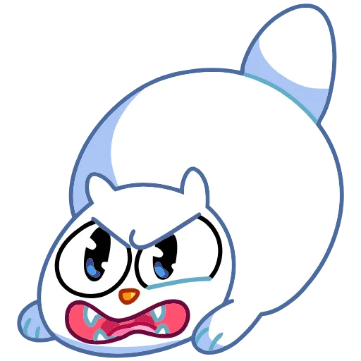 😡 Эмодзи «Котовичок» для Telegram