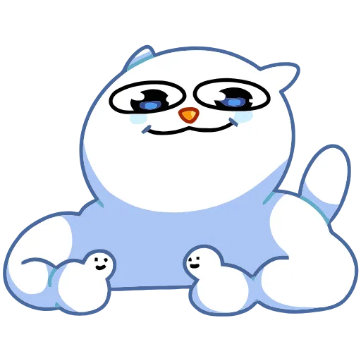 🥴 Эмодзи «Котовичок» для Telegram