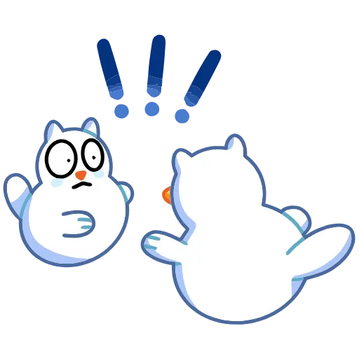 😳 Эмодзи «Котовичок» для Telegram