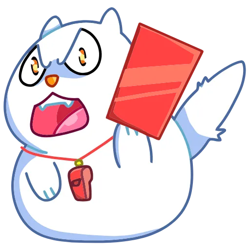 ⛔️ Эмодзи «Котовичок» для Telegram