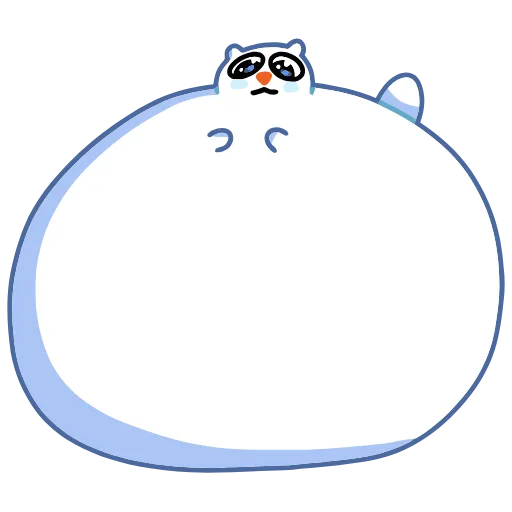 ⛄️ Эмодзи «Котовичок» для Telegram