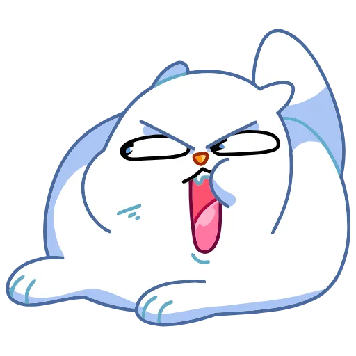 😠 Эмодзи «Котовичок» для Telegram