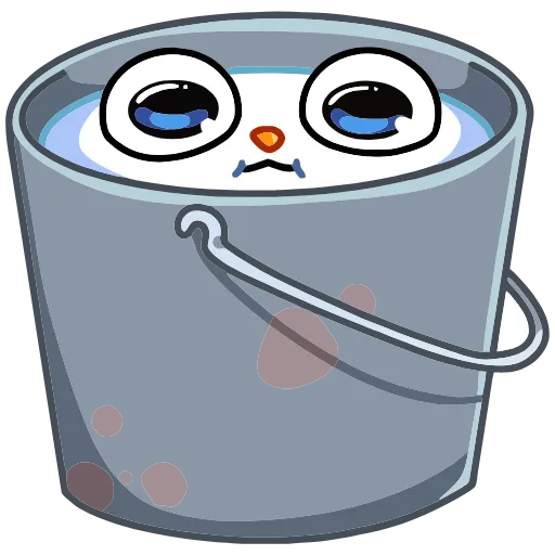💦 Эмодзи «Котовичок» для Telegram