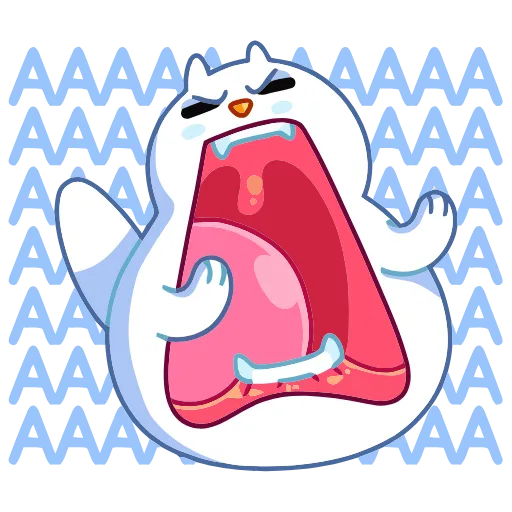 😨 Эмодзи «Котовичок» для Telegram