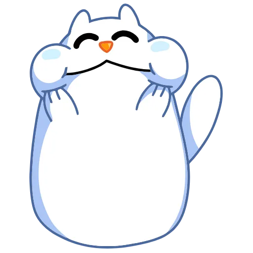 ☺️ Эмодзи «Котовичок» для Telegram