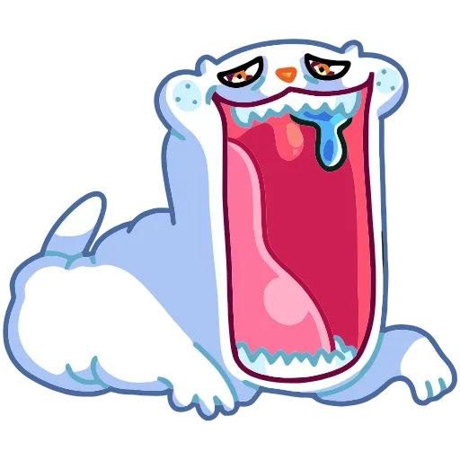🤤 Эмодзи «Котовичок» для Telegram