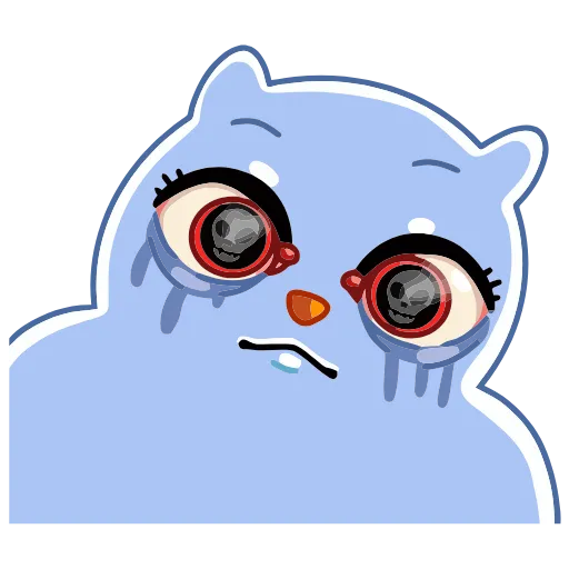 💀 Эмодзи «Котовичок» для Telegram