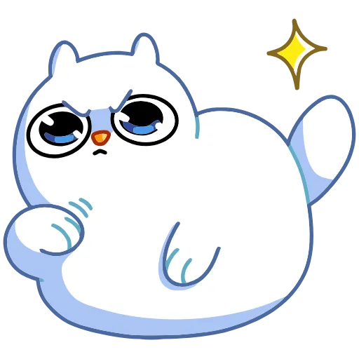 😠 Эмодзи «Котовичок» для Telegram