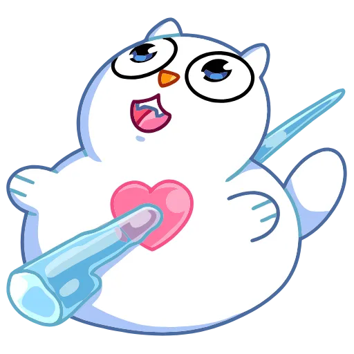 💘 Эмодзи «Котовичок» для Telegram