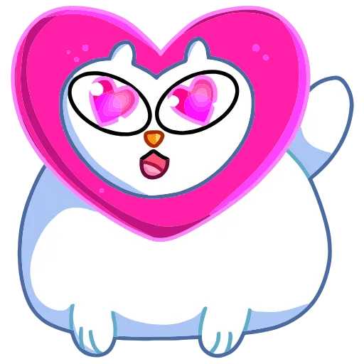 😍 Эмодзи «Котовичок» для Telegram