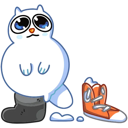 👢 Эмодзи «Котовичок» для Telegram