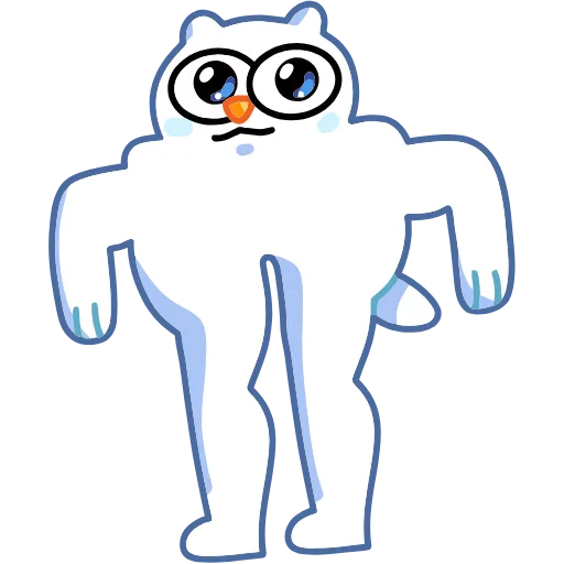 Стикерпак Котовичок для Telegram