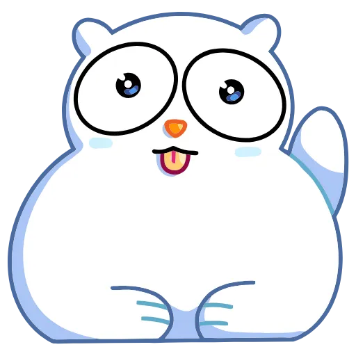 😛 Эмодзи «Котовичок» для Telegram