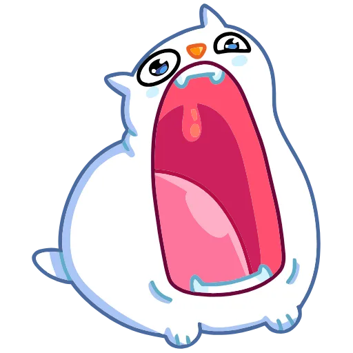 😮 Эмодзи «Котовичок» для Telegram