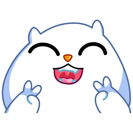 ☺️ Эмодзи «Котовичок» для Telegram