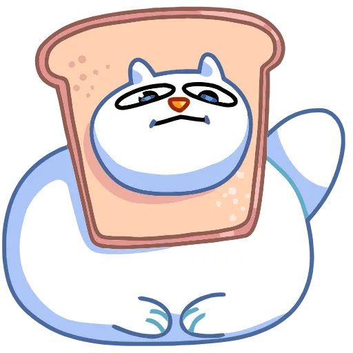 🍞 Эмодзи «Котовичок» для Telegram