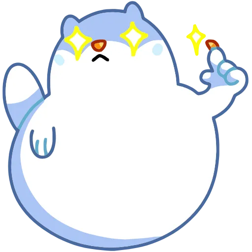 🐾 Эмодзи «Котовичок» для Telegram