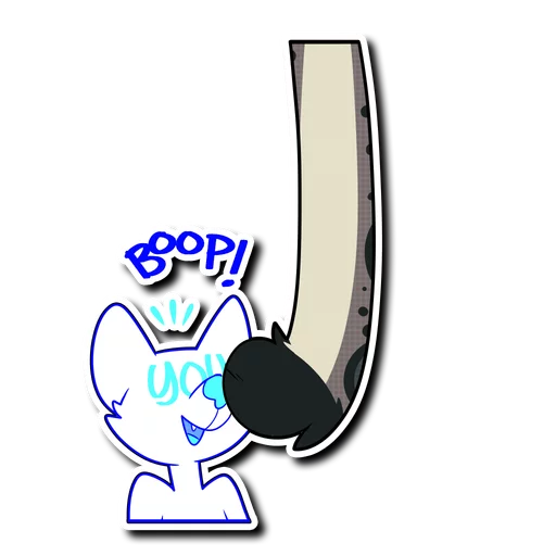 😊 Стикер «Snow Leopard (round 2!)» для Telegram