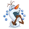 😂 Эмодзи «. ◌ ₊ snowman ︵ ׄ ⃝ㅤ۫» для Telegram