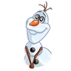 🥺 Эмодзи «. ◌ ₊ snowman ︵ ׄ ⃝ㅤ۫» для Telegram