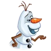 ⛄️ Эмодзи «. ◌ ₊ snowman ︵ ׄ ⃝ㅤ۫» для Telegram