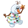 🎄 Эмодзи «. ◌ ₊ snowman ︵ ׄ ⃝ㅤ۫» для Telegram