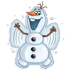 👼 Эмодзи «. ◌ ₊ snowman ︵ ׄ ⃝ㅤ۫» для Telegram