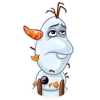 ⛄️ Эмодзи «. ◌ ₊ snowman ︵ ׄ ⃝ㅤ۫» для Telegram
