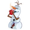 ☕️ Эмодзи «. ◌ ₊ snowman ︵ ׄ ⃝ㅤ۫» для Telegram