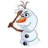🧐 Эмодзи «. ◌ ₊ snowman ︵ ׄ ⃝ㅤ۫» для Telegram