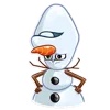 ⛄️ Эмодзи «. ◌ ₊ snowman ︵ ׄ ⃝ㅤ۫» для Telegram