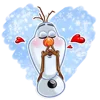 🎀 Эмодзи «. ◌ ₊ snowman ︵ ׄ ⃝ㅤ۫» для Telegram