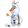 ⛄️ Эмодзи «. ◌ ₊ snowman ︵ ׄ ⃝ㅤ۫» для Telegram