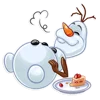 ⛄️ Эмодзи «. ◌ ₊ snowman ︵ ׄ ⃝ㅤ۫» для Telegram