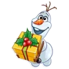 🎁 Эмодзи «. ◌ ₊ snowman ︵ ׄ ⃝ㅤ۫» для Telegram