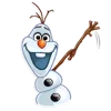 👋 Эмодзи «. ◌ ₊ snowman ︵ ׄ ⃝ㅤ۫» для Telegram