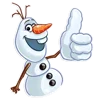 👍 Эмодзи «. ◌ ₊ snowman ︵ ׄ ⃝ㅤ۫» для Telegram