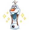 ✨ Эмодзи «. ◌ ₊ snowman ︵ ׄ ⃝ㅤ۫» для Telegram