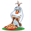 ⛄️ Эмодзи «. ◌ ₊ snowman ︵ ׄ ⃝ㅤ۫» для Telegram