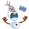 👎 Эмодзи «. ◌ ₊ snowman ︵ ׄ ⃝ㅤ۫» для Telegram