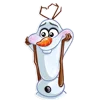 🥰 Эмодзи «. ◌ ₊ snowman ︵ ׄ ⃝ㅤ۫» для Telegram