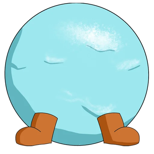 🦿 Стикер «Snowman» для Telegram