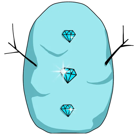 💎 Стикер «Snowman» для Telegram