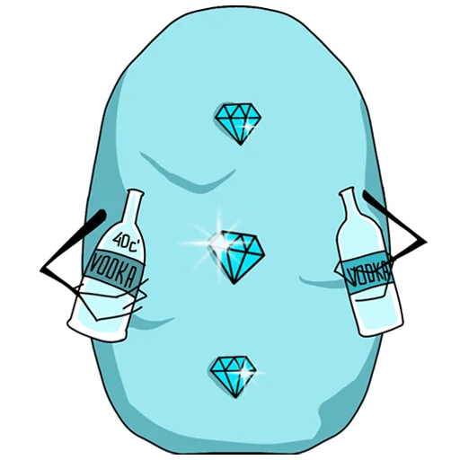 🥳 Стикер «Snowman» для Telegram