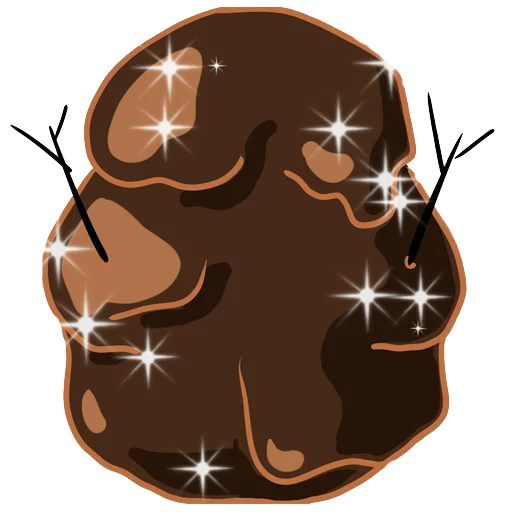 💩 Стикер «Snowman» для Telegram