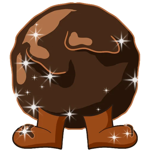 💩 Стикер «Snowman» для Telegram