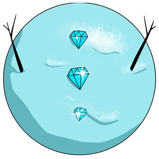 ❄️ Стикер «Snowman» для Telegram