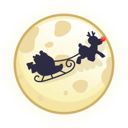 🐎 Эмодзи «Снеговик» для Telegram