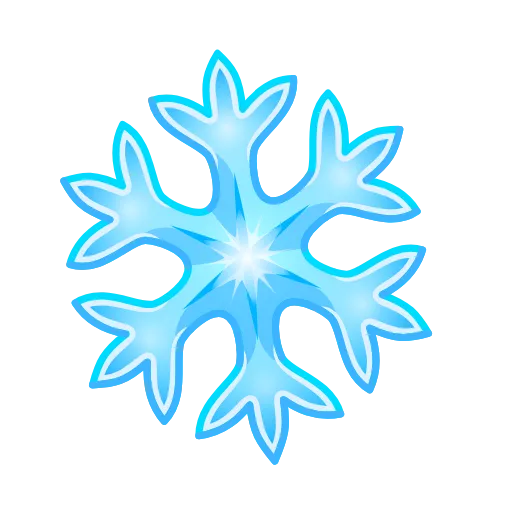 ❄️ Эмодзи «Снеговик» для Telegram
