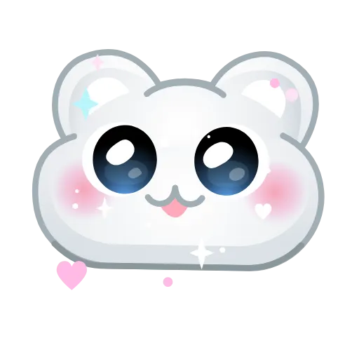 ☁️ Эмодзи «Снеговик» для Telegram